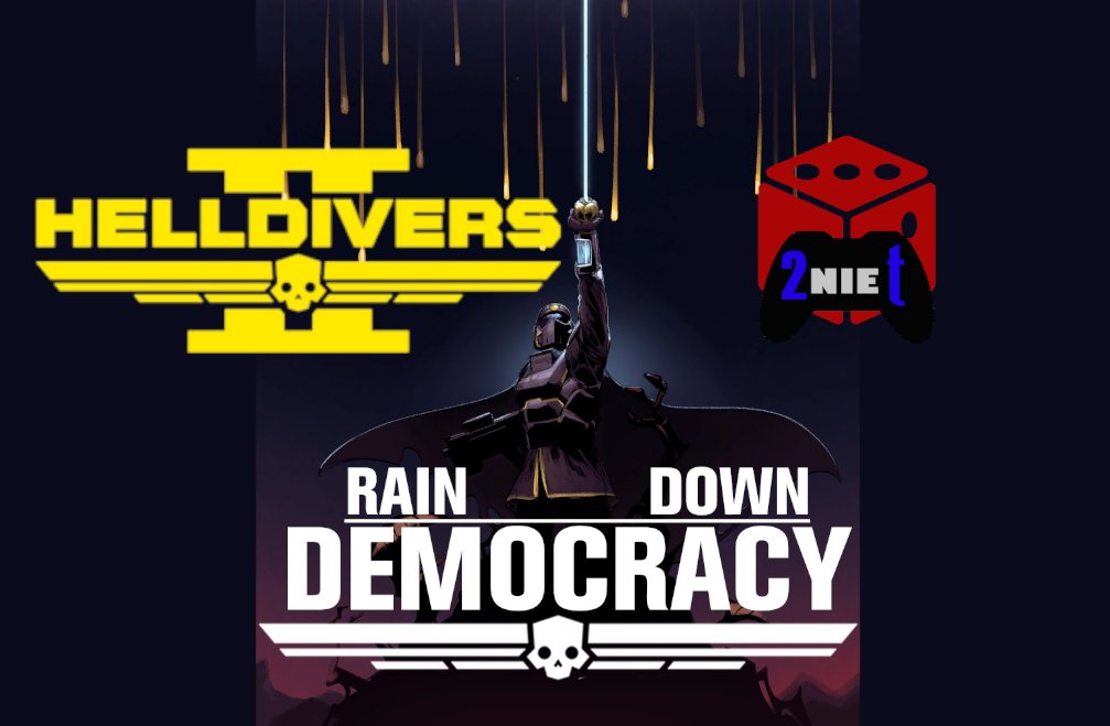 2nietTV's tweet image. WE&apos;RE LIVE!

twitch.tv/2niettv

Come see us beat back the threat to our way of life! For managed democracy! For liberty and freedom!

#Helldivers2 #Helldivers2stream #Helldivers2coop #Twitch #TwitchStream