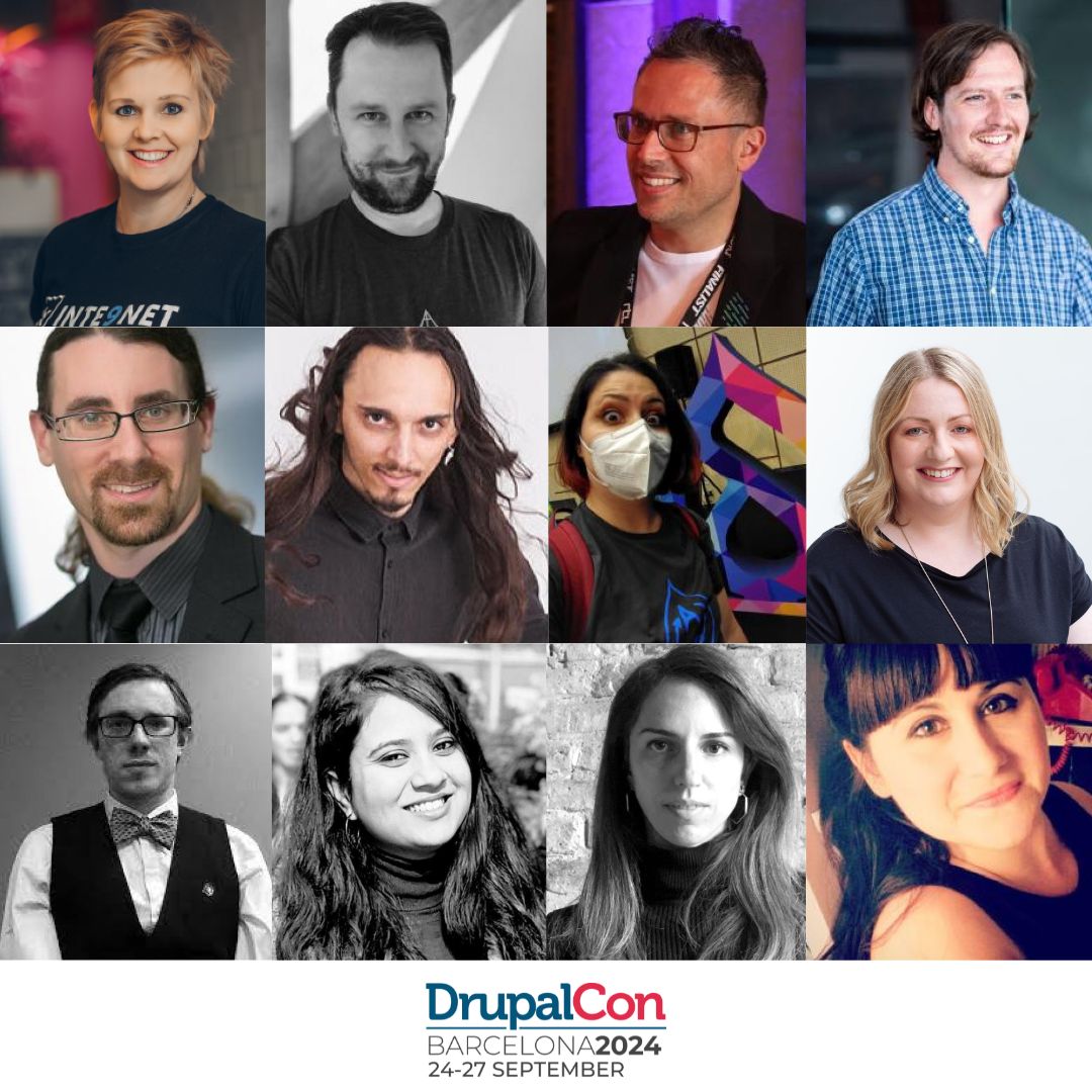 Introducing the amazing volunteers forming the Advisory Committee for #DrupalConBarcelona 2024! Their dedication and hard work are shaping up to make the largest #Drupal event in Europe a huge success. Thanks for your contributions! 🤲 #DrupalCon buff.ly/46uQjim