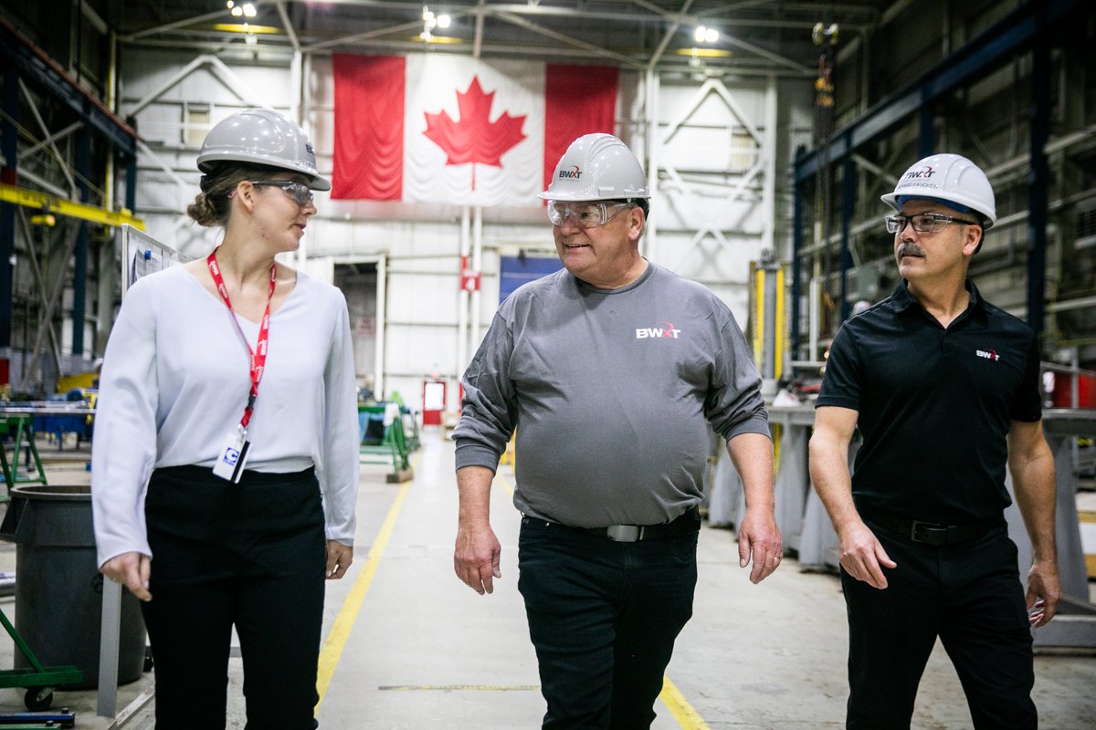 Join Premier Doug Ford to learn how @bwxtnec, a global leader in nuclear power and technology, and their products help to power the province. #OntarioMade