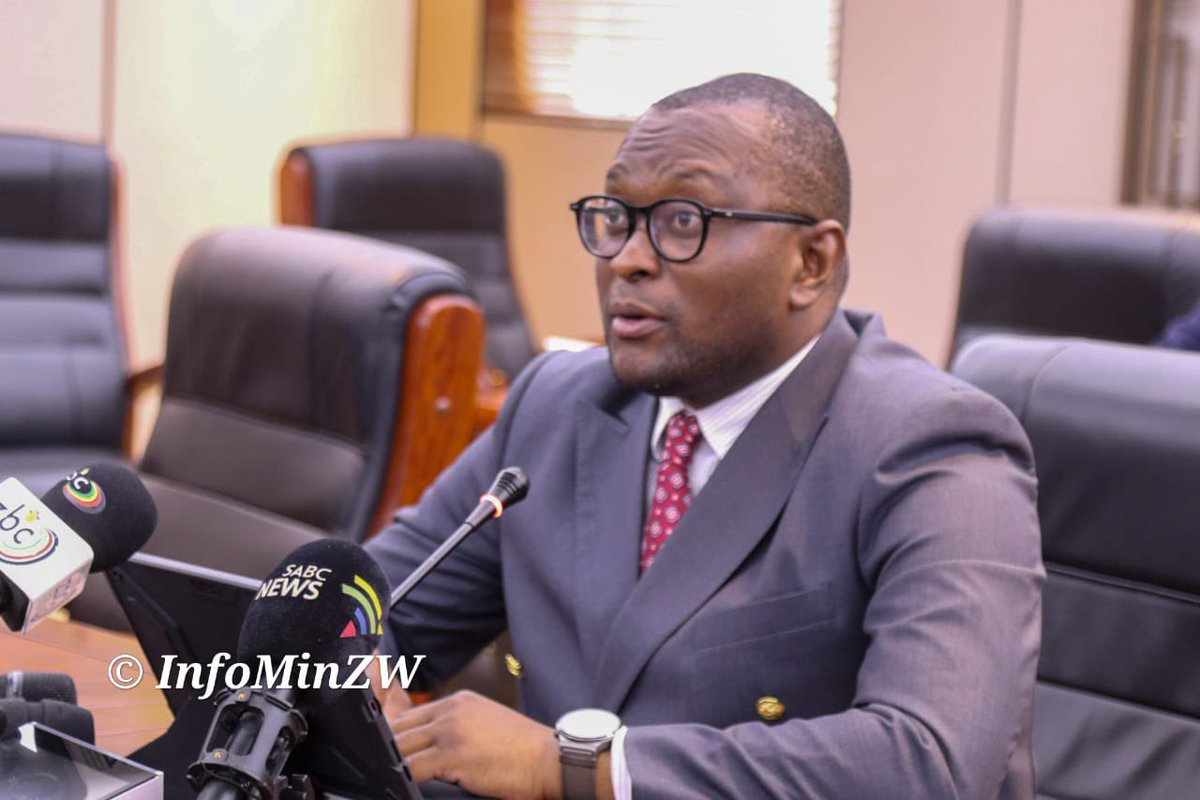 nickmangwana's tweet photo. “26% of the country’s population is food insecure. This translates to 2 715 717 people. This population requires 100 482 metric tonnes of grain during the January to March 2024 period” 
#PostCabinetBriefing https://t.co/OTpoFHE2fx