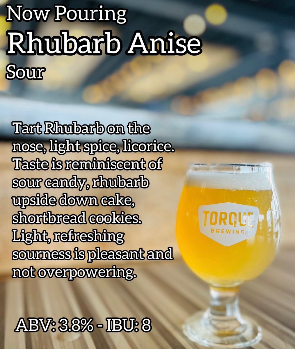 Torque Brewing tweet media