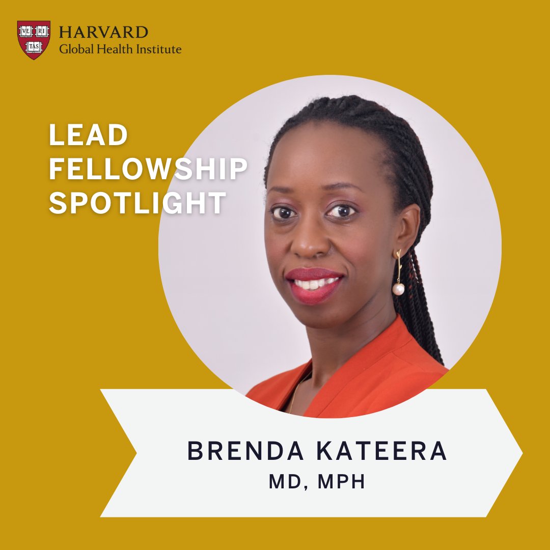 Meet Dr. Brenda Kateera, MD, MPH, 2023-2024 Current HGHI LEAD Fellow! @bkateera 🌍 Applications for the HGHI LEAD Fellowship are still OPEN! The deadline is approaching, kindly apply by Mar 15th, 2024. Learn about Dr. Kateera's work and apply today: tinyurl.com/5avvtrc6