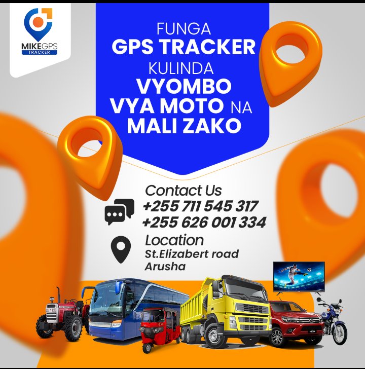 micshizo's tweet photo. @swahilitimes Je unajua unaweza simamia na kulinda vyombo vyako vya moto kwa kutumia simu yako ya mkononi? Funga GPS TRACKER yetu leo na unafaiki na huduma nzuri kwa ajiri ya usalama wa biashara ya pamoja na ulinzi mzuri.
Huduma zetu tunatoa tanzania nzima.
0711545317
0626001334 https://t.co/U06l8XBZZL