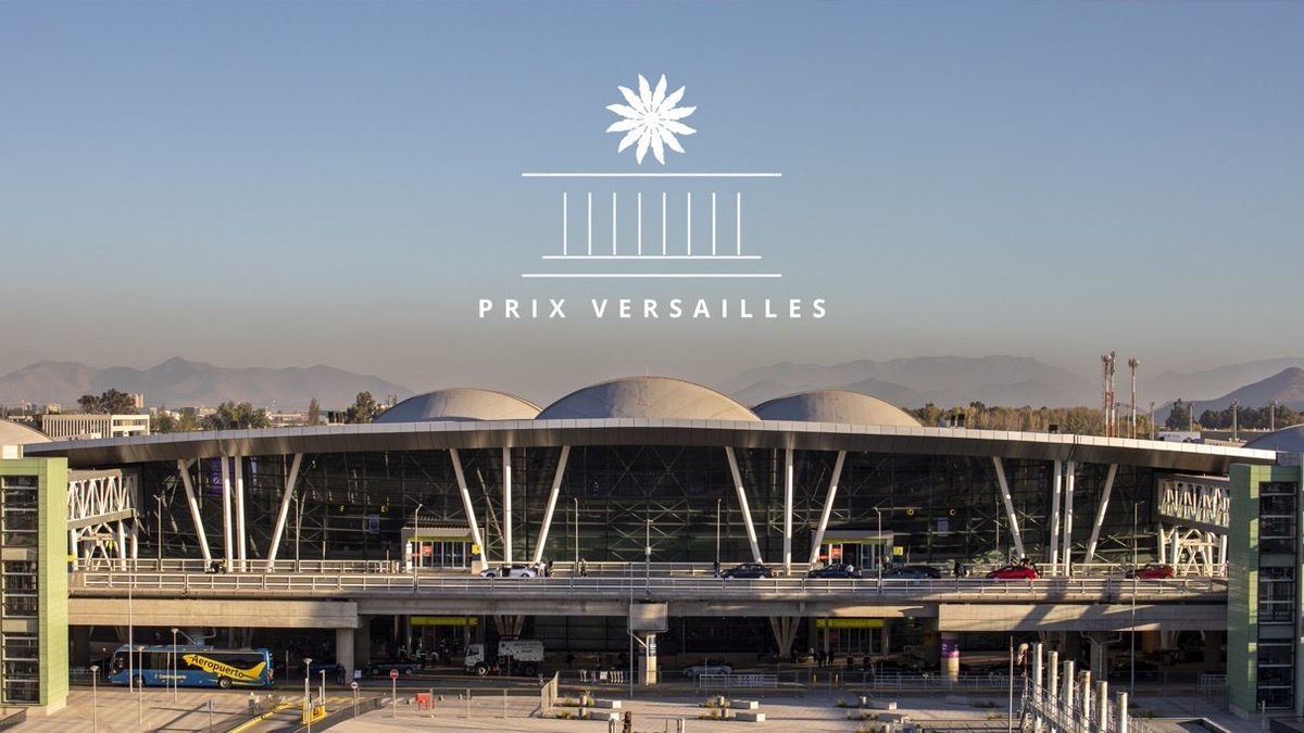 DesignApplause's tweet image. Santiago de Chile International Airport Terminal 2 has been honored as one of the World&apos;s Most Beautiful Airports 2023 by @PrixVersailles
#WeDesignAirports @luisvidalarch
Construction documents ➕ Final design #luisvidalArchitects + #ADPi.
Ref. Stantec/AmunáteguiBarreau
📸 @aryk_