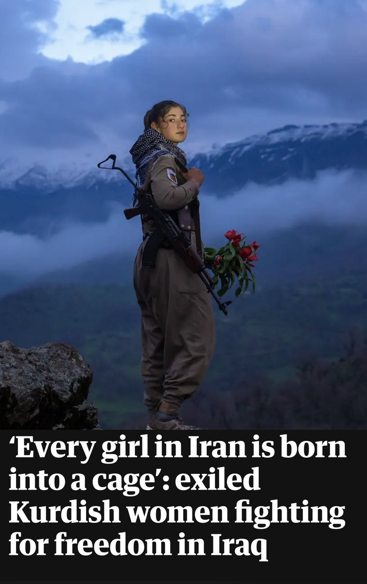 Every girl in Iran is born into a cage': exiled Kurdish women