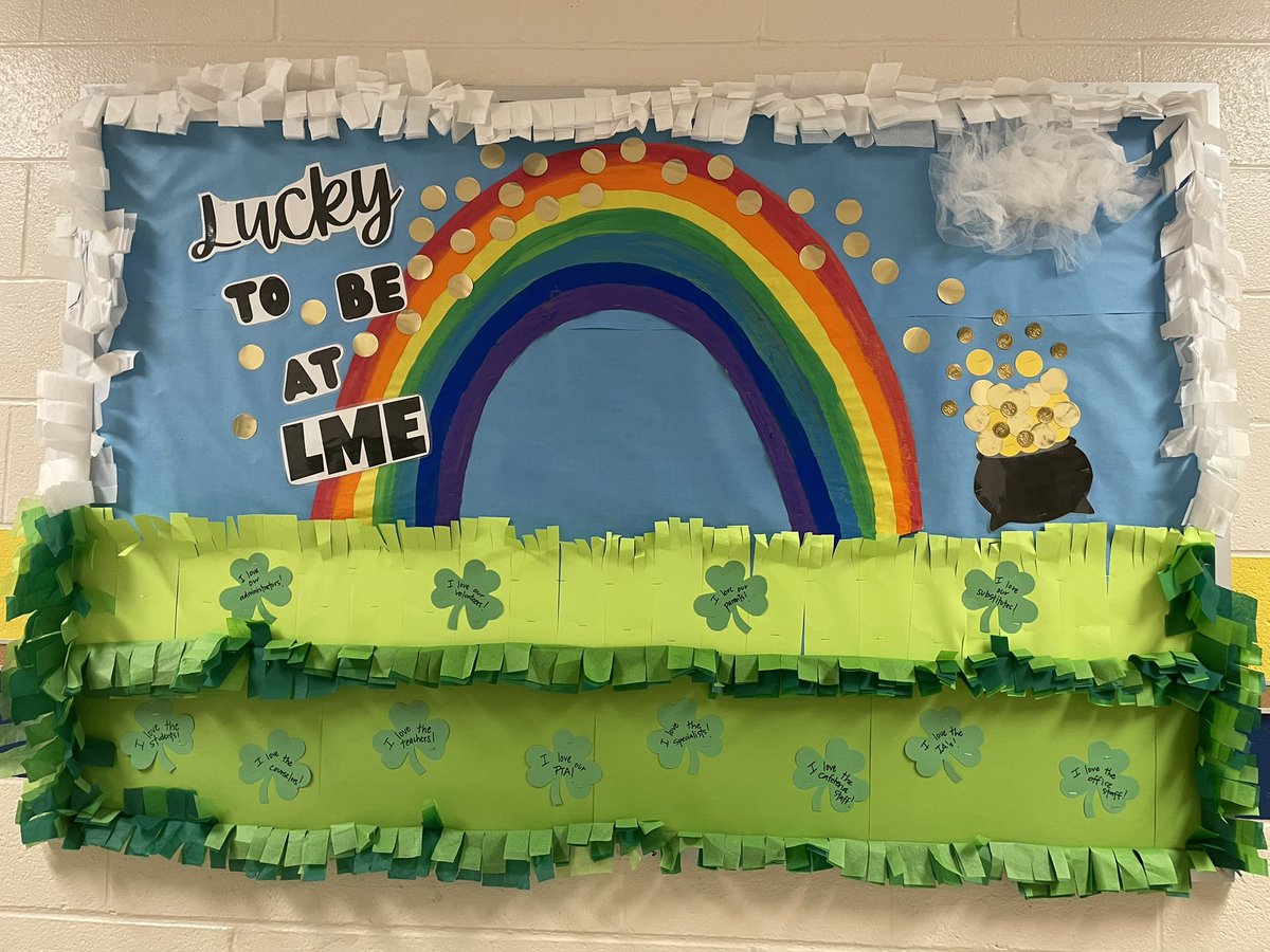 Yep…we are lucky! 🍀