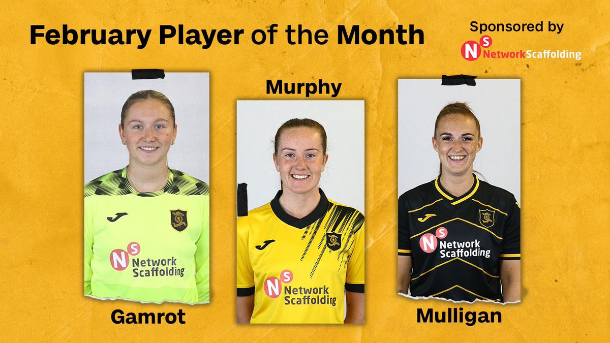 🗳️ You can now vote for your <a href="/ProjectScaffol1/">Network Scaffolding Ltd</a> February Player of the Month using the poll in the following tweet! 👇🏻