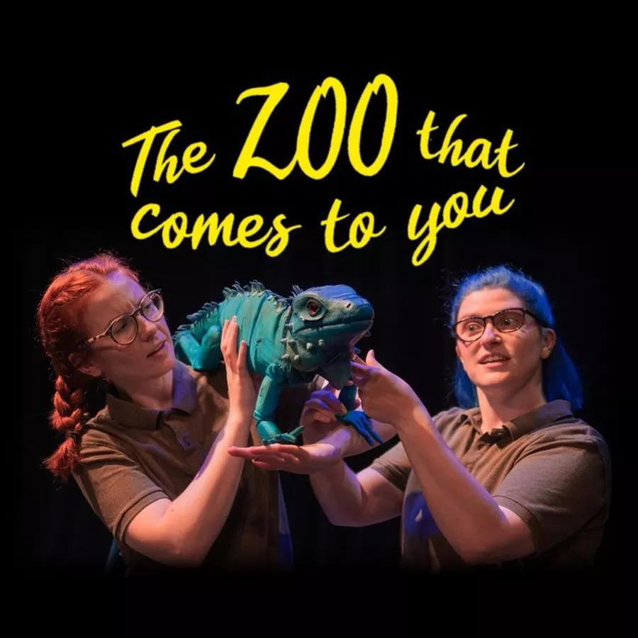 11am &amp; 2pm on Friday, Saturday and Sunday this weekend don't miss THE ZOO THAT COMES TO YOU! A celebration of puppetry, humour and unforgettable characters that explores animal conservation, for ages 5-11 and their families thewardrobetheatre.com/livetheatre/th… <a href="/scarletoakUK/">Scarlet Oak Theatre</a>
