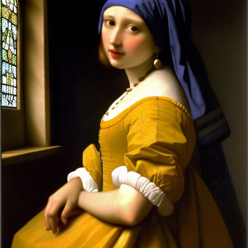 Vermeer AI Museum tweet media