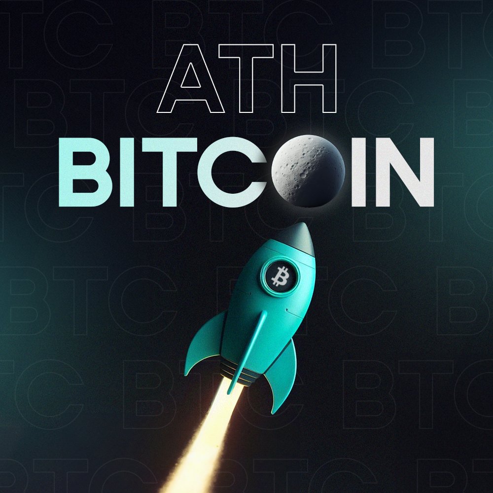 🚨#Bitcoin vient de toucher son ATH et dépasse 69 000 $