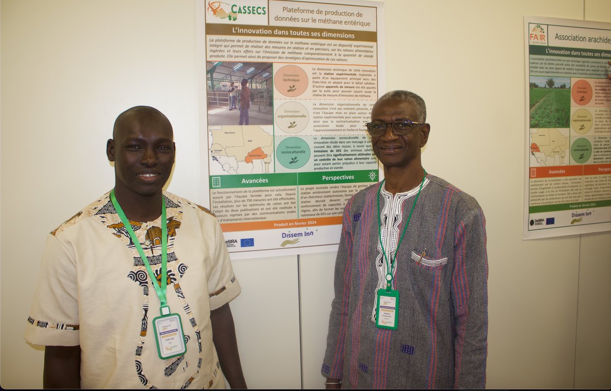 DISSEM INN (@disseminn) on Twitter photo 🌍𝗟'𝗮𝘁𝗲𝗹𝗶𝗲𝗿 𝗜𝗻𝘁𝗲𝗿-𝗗𝗲𝗦𝗜𝗥𝗔 sur l'innovation au Sahel est en cours à Saly !
🤝Des discussions passionnantes sur la pérennisation des innovations et leur expansion à grande échelle sont au programme. 
👉Restez connectés pour suivre les résultats!  #InnovationSahel 🌍𝗟'𝗮𝘁𝗲𝗹𝗶𝗲𝗿 𝗜𝗻𝘁𝗲𝗿-𝗗𝗲𝗦𝗜𝗥𝗔 sur l'innovation au Sahel est en cours à Saly !
🤝Des discussions passionnantes sur la pérennisation des innovations et leur expansion à grande échelle sont au programme. 
👉Restez connectés pour suivre les résultats!  #InnovationSahel