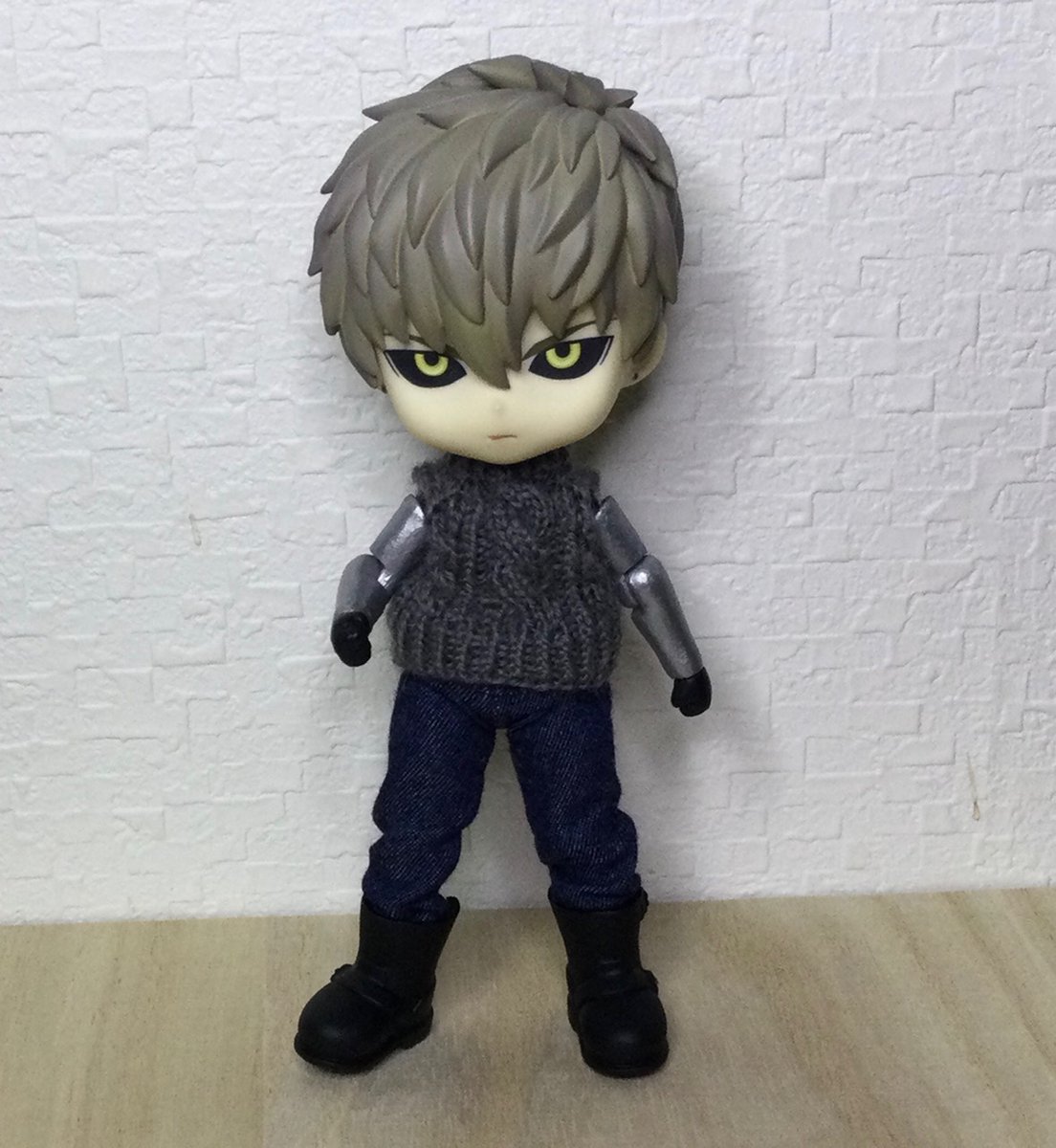 冬服をより可愛いく、おしゃれに着せるためにノースリーブのニットを買ったのでした☺️
🐯さんと🐰ちゃんはコートとの重ね着用で、
弟子ちゃんは重ね着しない😆

華月陽出様(<a href="/KadukiHizuru/">華月陽出</a> )の作品です✨✨