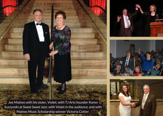 TJ_Arts09's tweet photo. Joe Matteo, who was a dear friend to TJ Arts and retired TJHS teacher, passed away on 2/2/24 at age 91. Joe created the Matteo Music Scholarship, which now awards up to $3,000. To apply for this and other arts scholarships by 4/19/24, visit https://t.co/YbWN804ILJ. https://t.co/2dQ85AgmLN