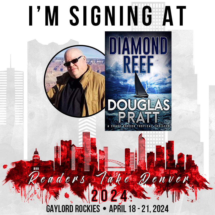 Douglas_Pratt's tweet photo. I'm excited to be hanging out at Readers Take Denver this year. Looking forward to meeting lots of readers.  I'll have a ton of books with me.

#booksigning #books #bookstagram #author #bookstore #booksofinstagram #bookstagrammer #bookshelf #bookslover #bookshop #booksbooksbooks https://t.co/TuM60Aa5L3