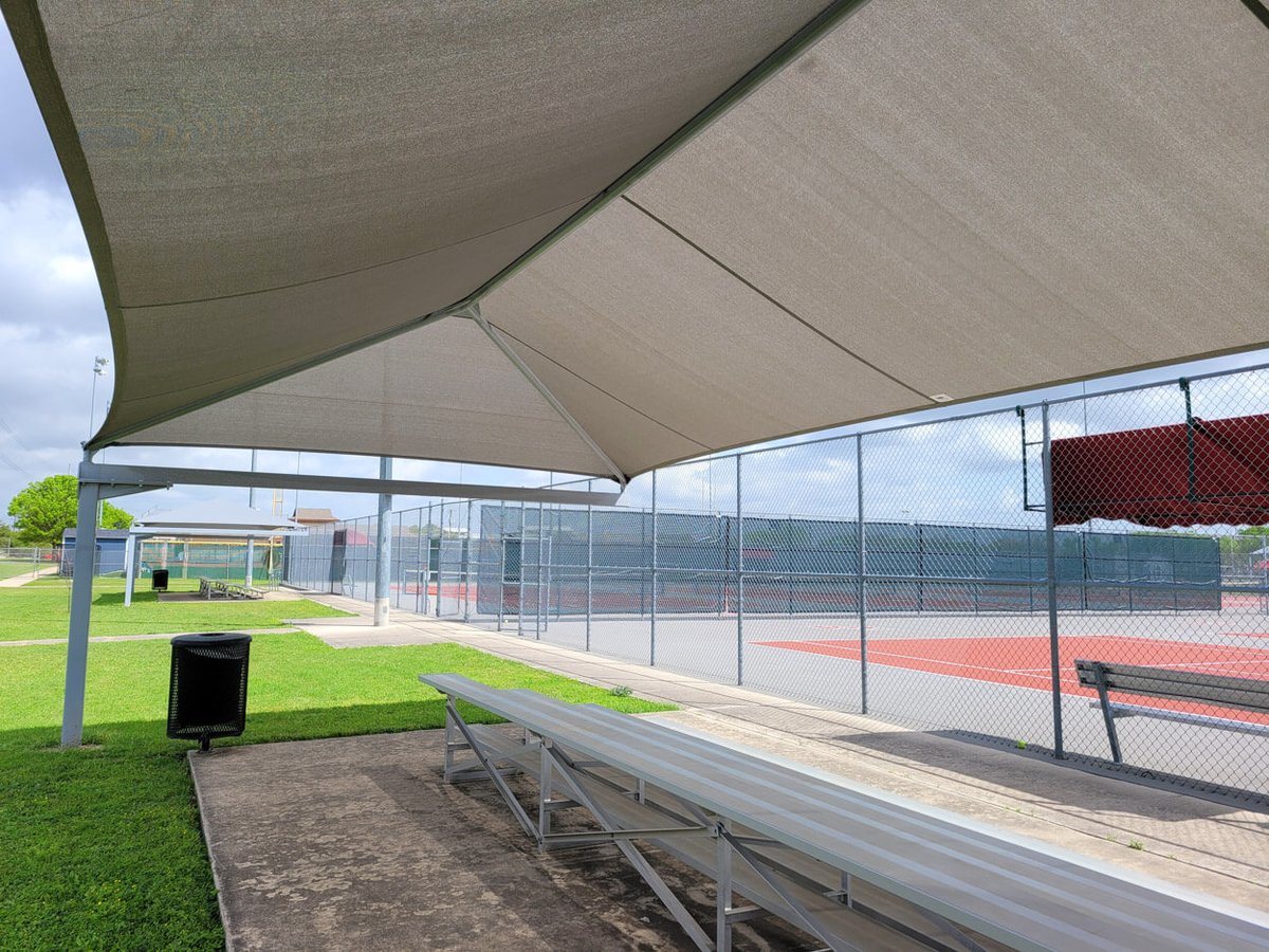 shadestructure1's tweet image. Are you considering where to place a shade structure? Many towns now demand commercial outdoor shade installations, and there are numerous ideal locations for you to consider. #ShadePro #SunSafety #OutdoorLiving

shadepro.com/5-top-spots-fo…