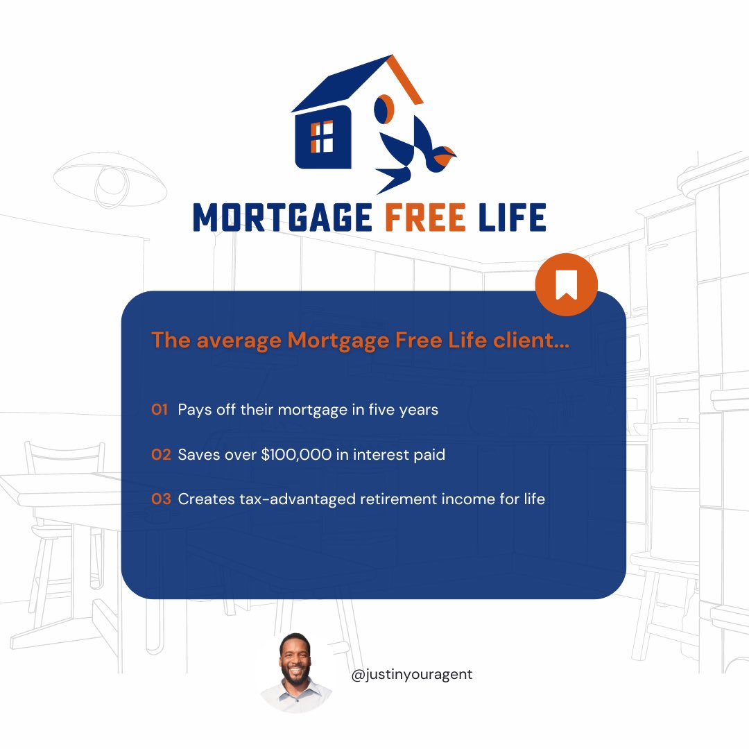 Justin Fitzgerald (@justinyouragent) on Twitter photo A Mortgage Free Life plan represents a smarter way to pay for your mortgage and secure an income stream for your retirement. Contact me for more details.
📲 770.988.4834
📧 Justin.fitzgerald@exprealty.com
🔗 linktr.ee/justinyouragent
#MortgageFreeLife #MFL #Retirement #RealEstate A Mortgage Free Life plan represents a smarter way to pay for your mortgage and secure an income stream for your retirement. Contact me for more details.
📲 770.988.4834
📧 Justin.fitzgerald@exprealty.com
🔗 linktr.ee/justinyouragent
#MortgageFreeLife #MFL #Retirement #RealEstate
