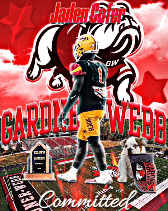 100% committed!! @GWUFootball Thanks to @TheCoachAlcorn for the opportunity. @DavidPerno @training_phenom @CoachDaniels06 @Dcanes40Lucas @CCGladsFootball @ClarkeCentral1 @JeremyO_Johnson