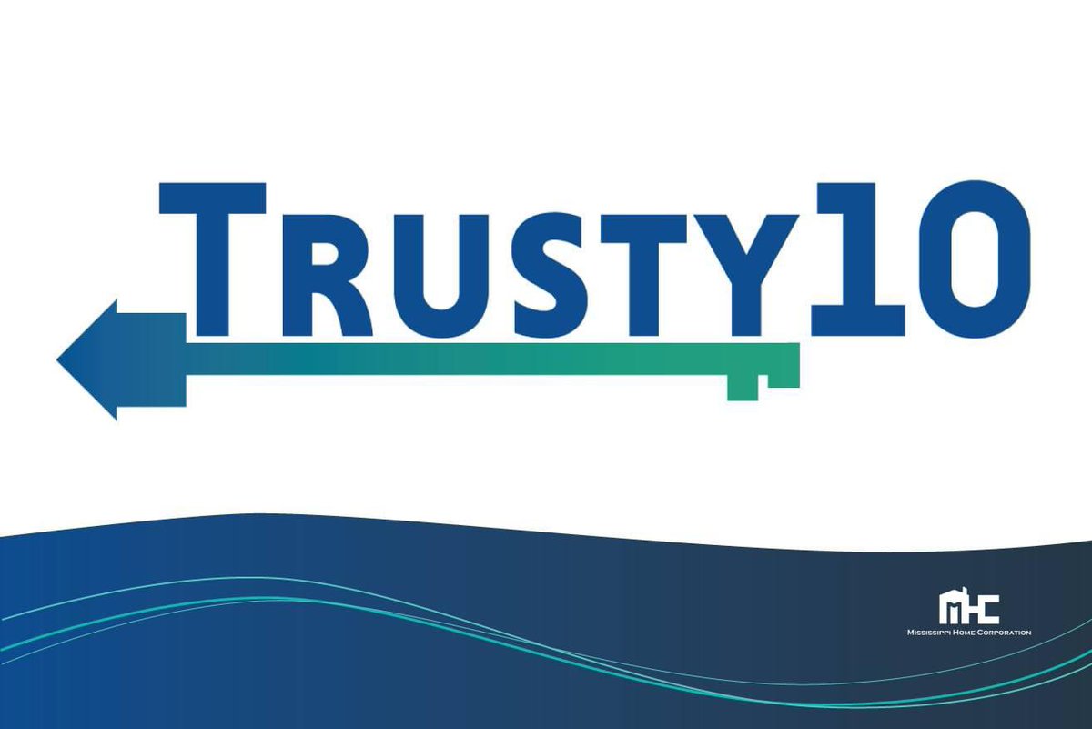 Trust us with your down payment assistance needs! Our new program, Trusty10, offers $10,000 in down payment assistance and closing costs with a competitive interest rate. 

To view the Trusty10 flyer and learn more about the product: archivemhc.com/sf/Trusty10/Tr…