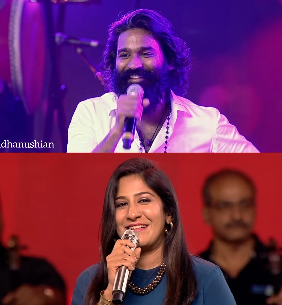 @dhanushkraja @_ShwetaMohan_ . @dhanushkraja things ❤️