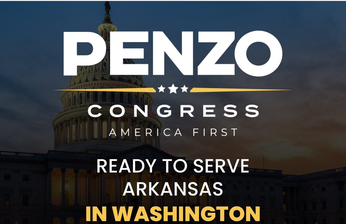 @Arkypatriot @ClintPenzo So far everyone I know has voted for Clint Penzo. Say no mack to Womack Penzo signs up ALL over Sebastian County 🥰🥰🥰