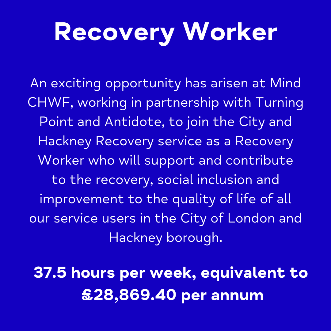 ➡️➡️ mindchwf.org.uk/recovery-worke…