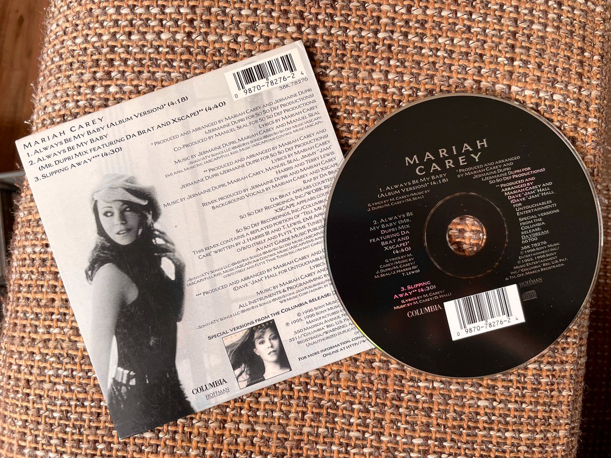 #ABMB cd 💿 single including the fan fave #Slippingaway 🥰🥰🥰