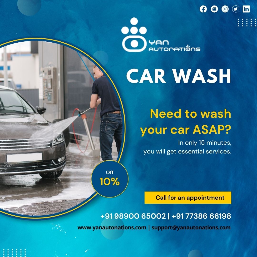 Car Wash and Our workshops are equipped with the latest diagnostic tools and technology, ensuring your car receives top-notch care
#CarRepairExperts #AutoWorkshopMumbai #CarCareSolutions #autorepair #automotive #auto #mechanic #car #cars #carrepair #autoshop #autoservice #repair