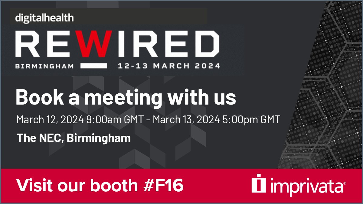 🌟 Join us at #DigitalHealthRewired, Mar 12-13, Birmingham, UK! 📍 Booth F16 for the latest in healthcare security. 🛡️ Live demos await! Book your spot: ow.ly/FSoT50QLFWl Let's innovate together! 🚀 #Rewired2024 #DigitalIdentity