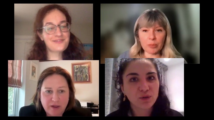 It was fantastic to hear some of the experiences of the speakers @sarahwdorr @Daniela_1975 and our own @JulietDryden for the virtual event 'Women in scientific institutions and leadership' from the @BISA_FPWG #virtualBISA