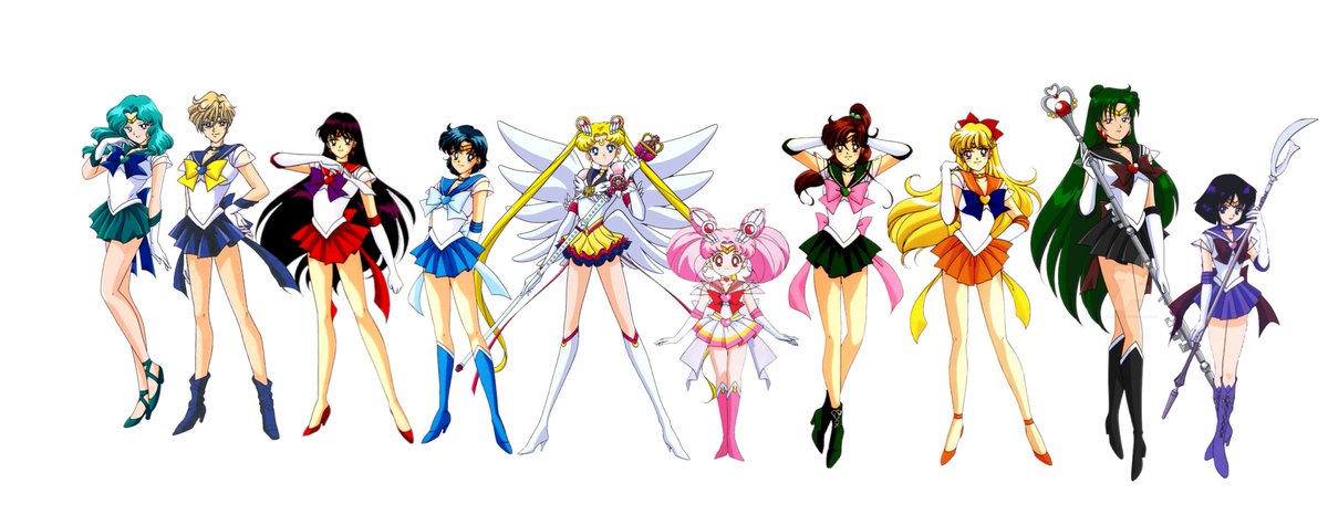 If I were to make a new Sailor scout kigurumi cosplay, which character would be interesting to see?