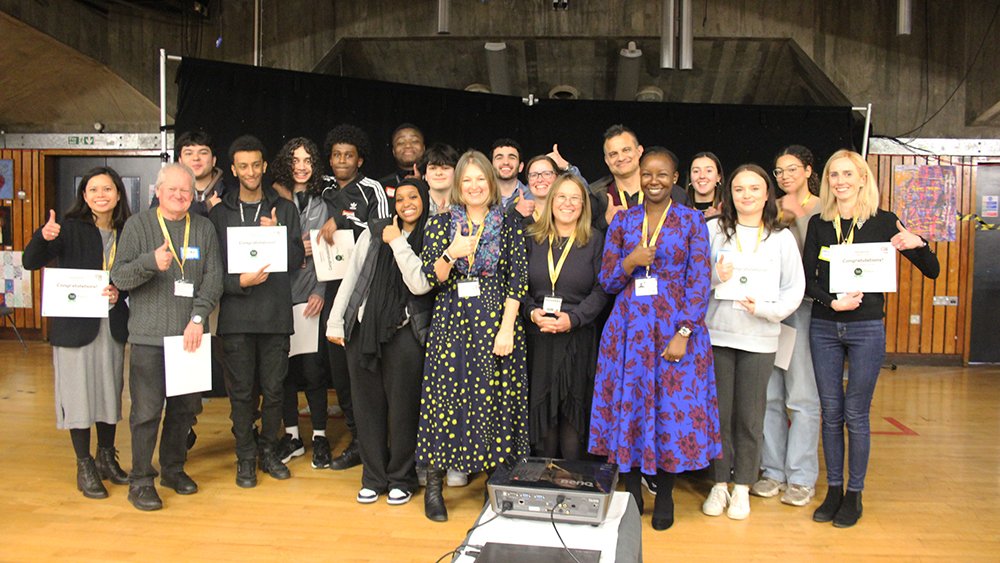 Thank you to <a href="/volunteerSuitUp/">SuitUp</a> and Ndapt for organising the brilliant financial literacy event for the year 12 business and media students where the young people worked in teams and had the chance to pitch ideas to a panel of experienced finance industry professionals.