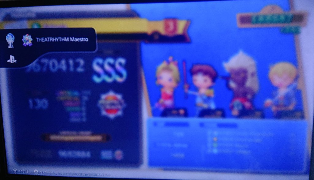 josh_8a_'s tweet photo. Platinum 168 Theatrhythm Final Bar-Line muy entretenido. https://t.co/2uY923fn3n
