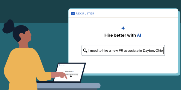 VOShelley's tweet photo. Proud to voice #LinkedIn's new video explaining their latest #AI #recruiting tool! Rolling out to customers over the next few months... 

Watch here: https://t.co/UOVySERDHZ
#voiceover #voshelley https://t.co/w9KbmU6jYl