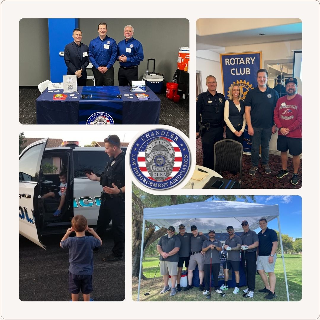 CLEA's mission is all about serving our officers, and we believe getting out in our #community is a big part of that. Interested in having one of our officers visit your community organization or HOA? Email us or drop us a message and let's talk!
