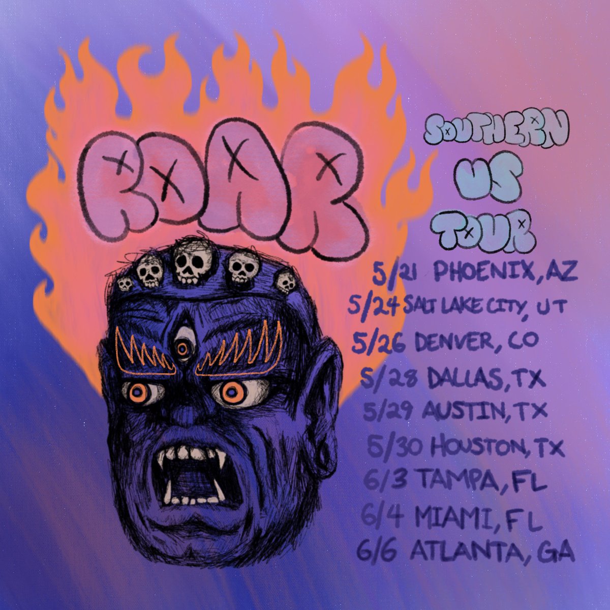 Tickets on sale 3/7