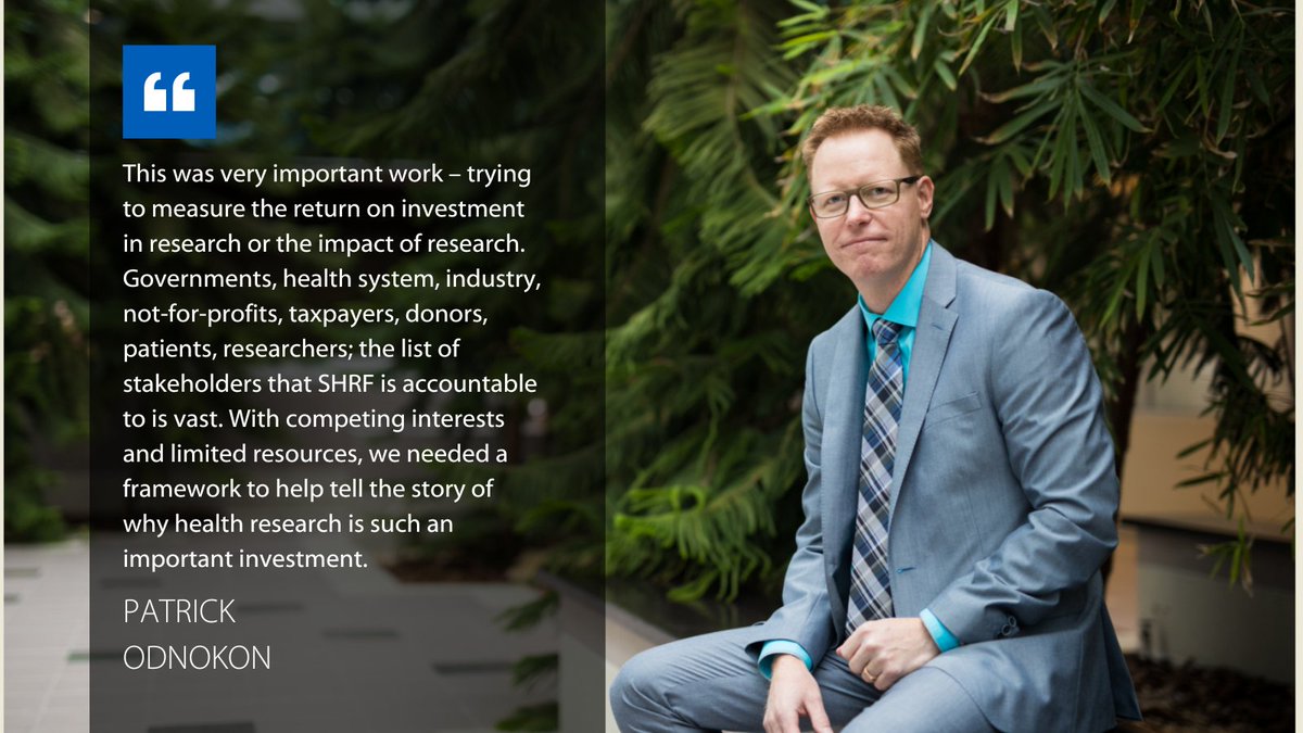 We here at SHRF are celebrating 20 years of health research in Saskatchewan! 

Read about how far we've come: ow.ly/CRcF50QKT8E

#SHRF #SHRFfunded