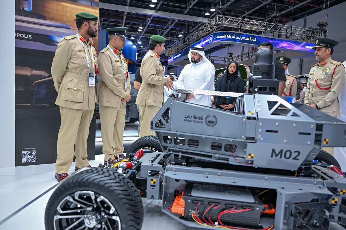I attended today the World Police Summit 2024 opening, in which more than 70 security leaders and 130 exhibitors participated. Dubai Police have proven to be global innovators in police services, and we are proud of our strategic partnerships that ensure the global safety and