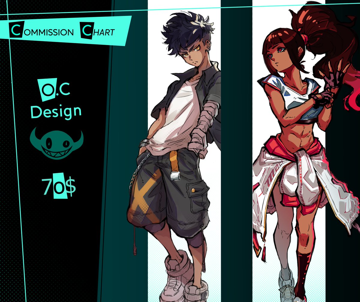 imp_blues's tweet image. - RE-OPENING COMMISSIONS -
Once again:
- I'll make your idea come to life, no matter how crazy. - Payment is through paypal.
- Retweets are appreciated
#illustration #Pokemon #art #commissionsopen #Commission #PokemonScarletViolet