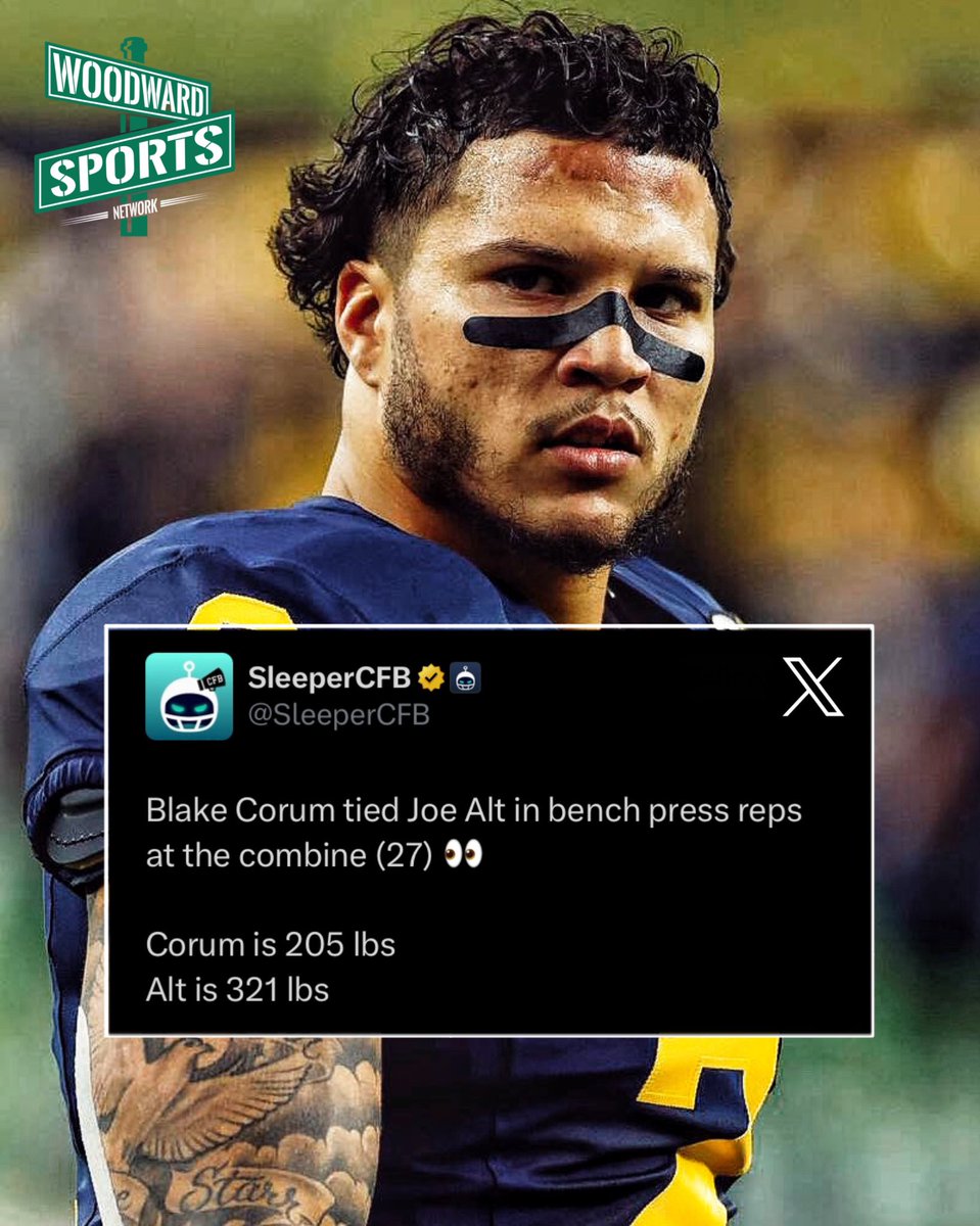Woodward Sports Network tweet media