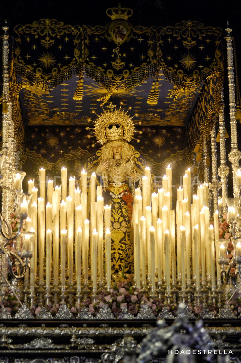 🌟 En tres martes saldrá a las calles la Estrella del Perchel.

#CofradíasMLG