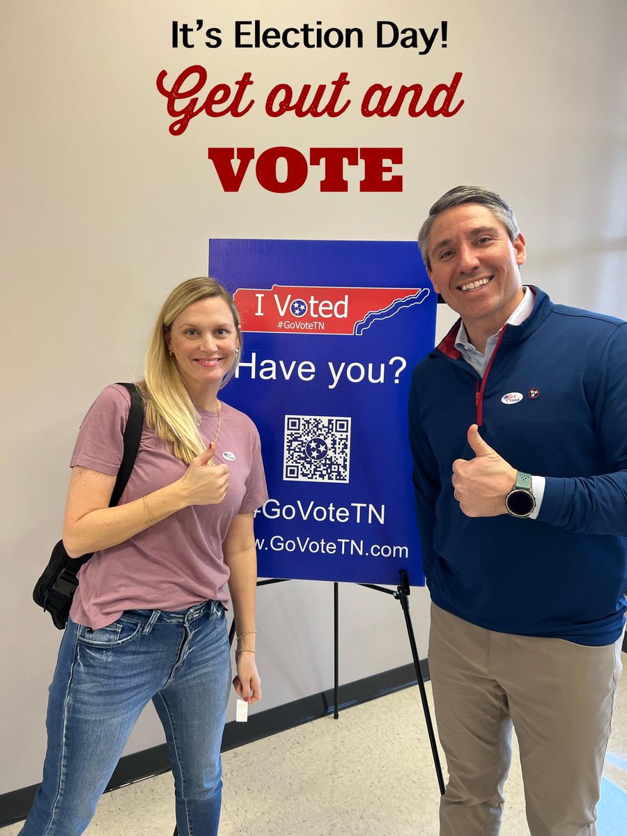 Today is election day, Super Tuesday! Please get out and vote. Races on the ballot include presidential primary and our local races for county sheriff, school board, judge, and presidential delegates. #getoutandvote #williamsoncounty