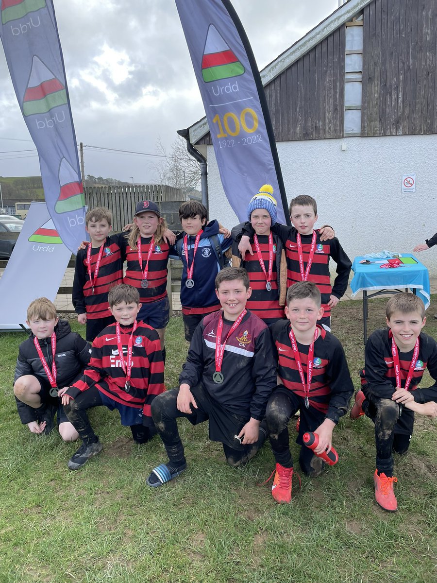 Urdd Ceredigion tweet media