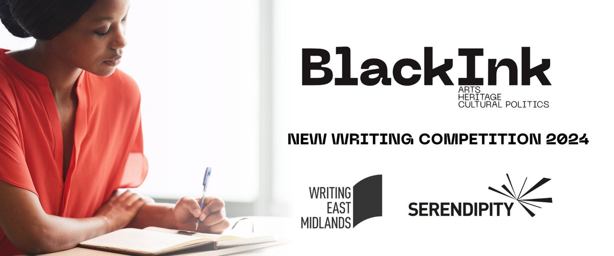 BlackInk New Writing Competition celebrates cis and trans women and nonbinary writers of the African and African Caribbean Diaspora telling their stories. Submit 2K words of writing by 28th March to win £500 plus publication in BlackInk Issue 5. ➡️bit.ly/BLACKINKCOMP