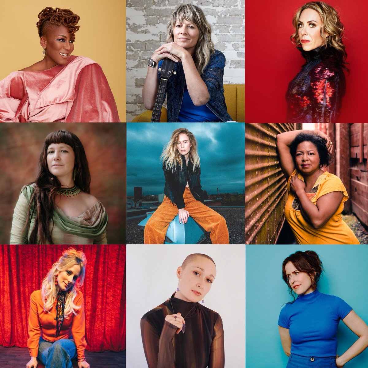 shedoesthecity's tweet photo. The Our Music Festival launches this week with a stacked lineup of women and gender-diverse artists taking the stage! We chatted with founder @AndreaRamolo about creating a festival to uplift Canadian women in music.
https://t.co/wqZL4Harvy https://t.co/Ami1JE77KD