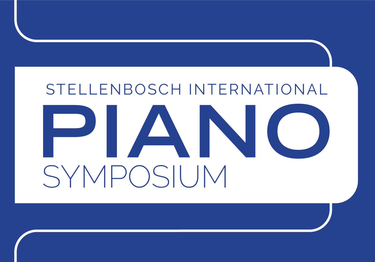 Stellenbosch International Piano Symposium and Hennie Joubert National Piano Competition will take place from 1-7 April 2024 at The Endler Hall, Stellenbosch. Queries: concerts@sun.ac.za Website: stellenboschsymposium.com Schedule: stellenboschsymposium.com/schedule/