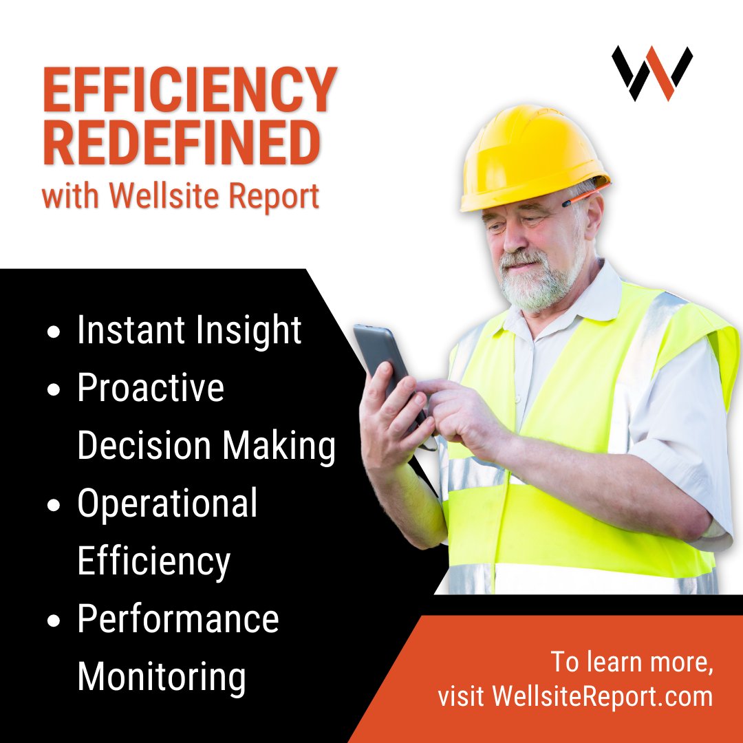 wellsitereport's tweet image. #InstantInsights: Real-time data for a comprehensive view.
#ProactiveDecisions: Identify trends promptly.
#OperationalEfficiency: Streamline processes.
#PerformanceMonitoring: Optimize production.  wellsitereport.com/get-started/. 
#OilAndGas #InnovationInOil #OilfieldManagement