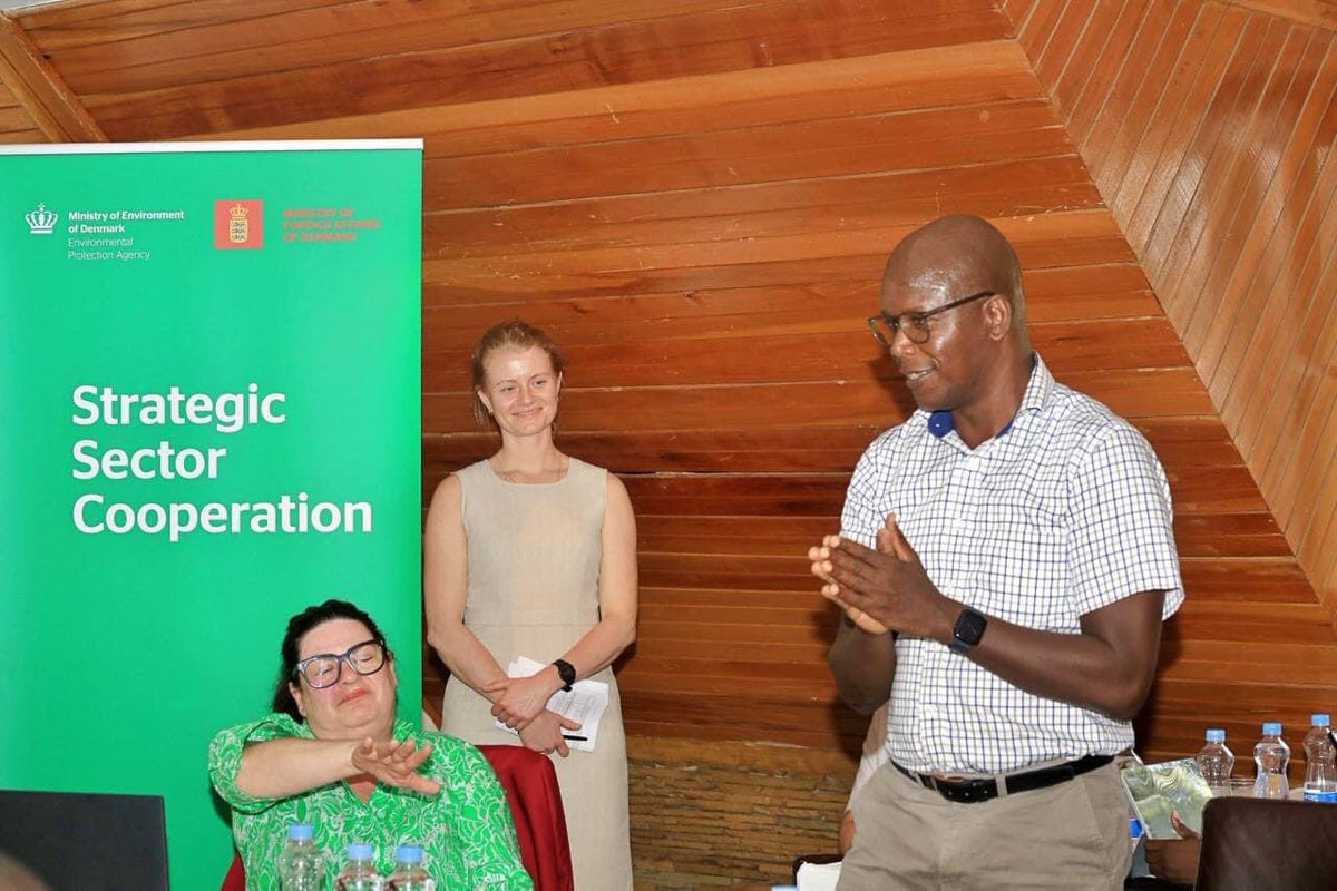 PARTNERSHIP: In the company of Chief Officer Pauline Oginga and various partners; we engaged Denmark Government officials on the need to continue supporting activities around solid waste management in Mombasa county. @A_S_Nassir @denmarkinkenya @MombasaCountyKe