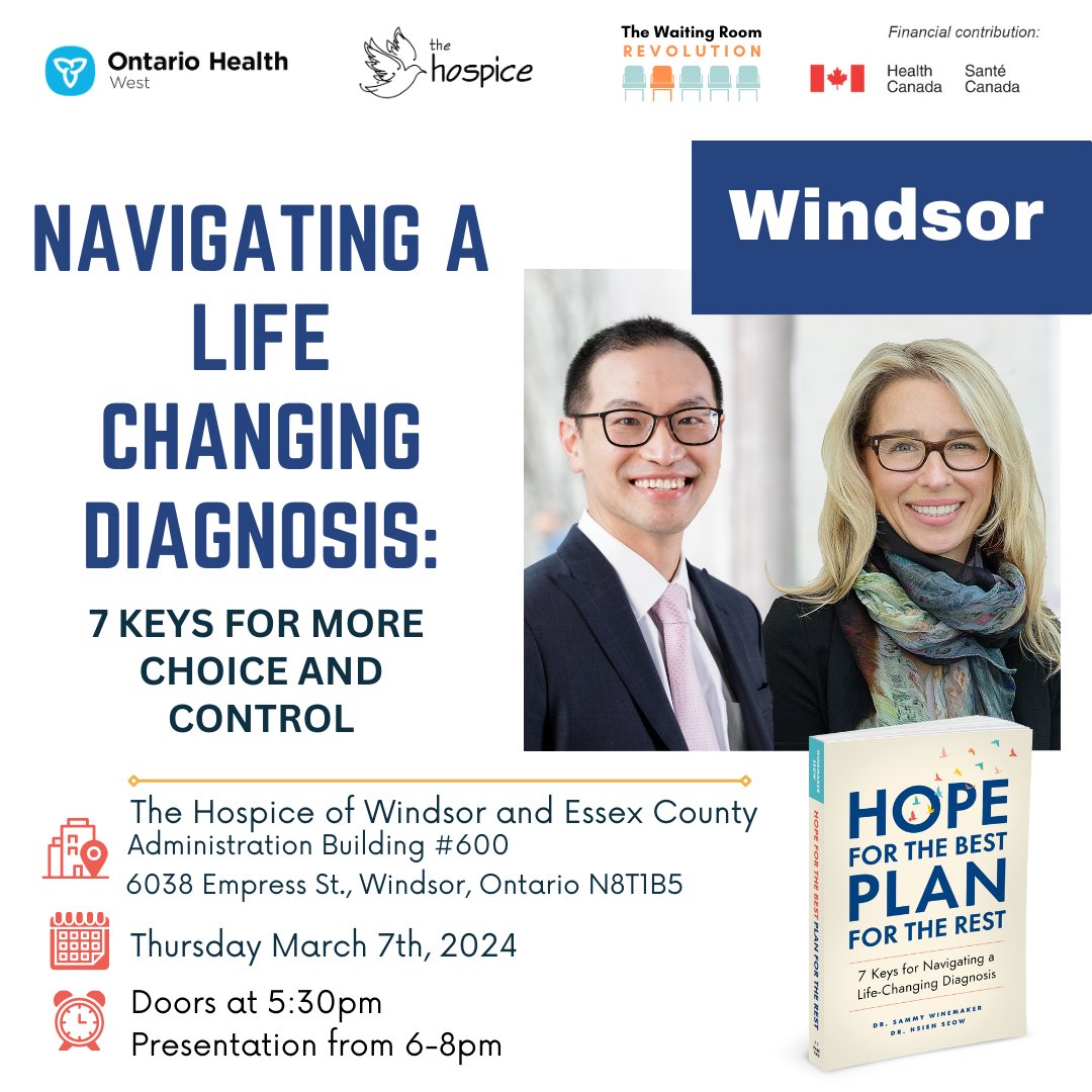 👋Hey Windsor! There's still time to register! Join us this Thurs Mar 7th for a FREE EVENT to learn the 7 keys. Registered attendees from Ontario West Region will receive a FREE copy of our book! For more details and to register: loom.ly/t7DkIYY