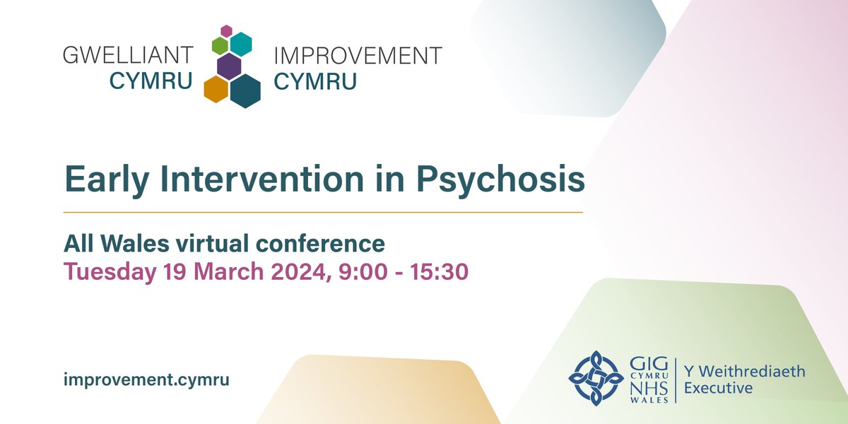 Working in #MentalHealth? 🗓️ Join the discussion about practice developments and future directions for early psychosis services at our virtual EIP conference on Tuesday 19 March. ✍️Register here: forms.office.com/e/GhtBcVamsA