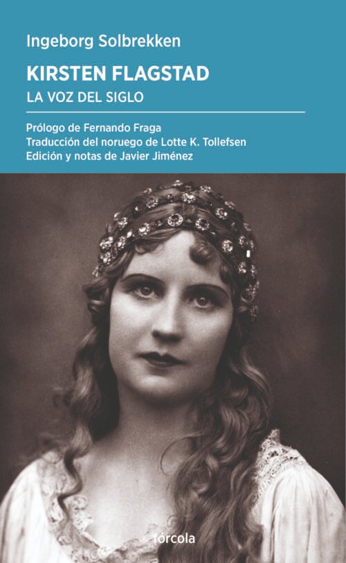 #NorwegianLit Tip in Spanish: Voice of the Century. The History of Kirsten Flagstad, by Ingeborg Solbrekken Tr. @marilottita Pub. @Forcola forcolaediciones.com/producto/kirst… See the author's presentation: youtube.com/watch?v=v3wTjk… #opera